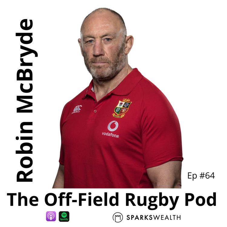 cover art for Robin McBryde - The Power of Having Good Mentors