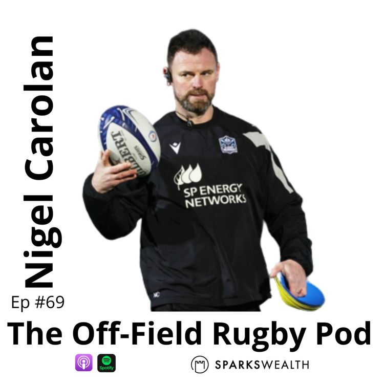 cover art for Nigel Carolan - How You Become A Professional, and Why Your Mindset is Crucial.