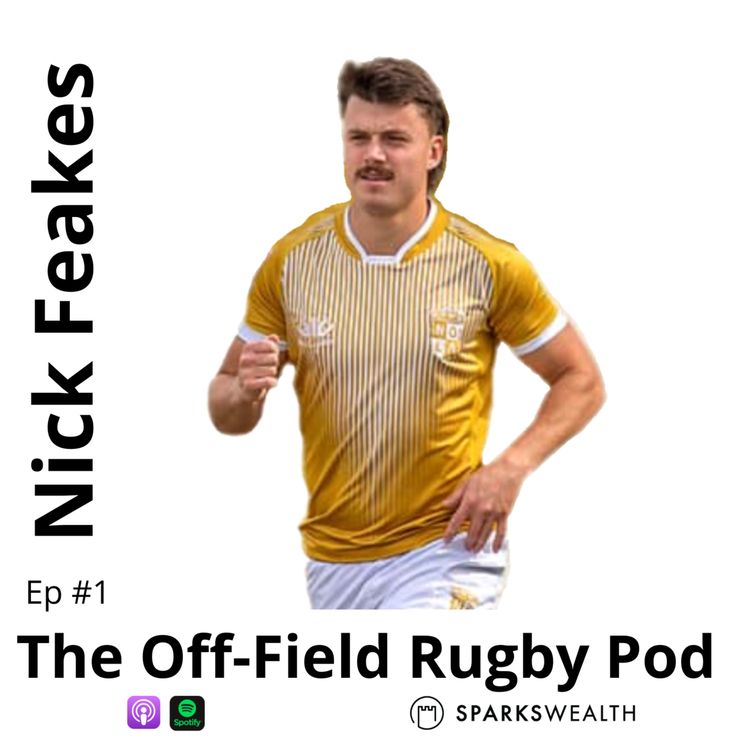 cover art for Nick Feakes - Perseverance, Overcoming Injury and Life with NOLA Gold