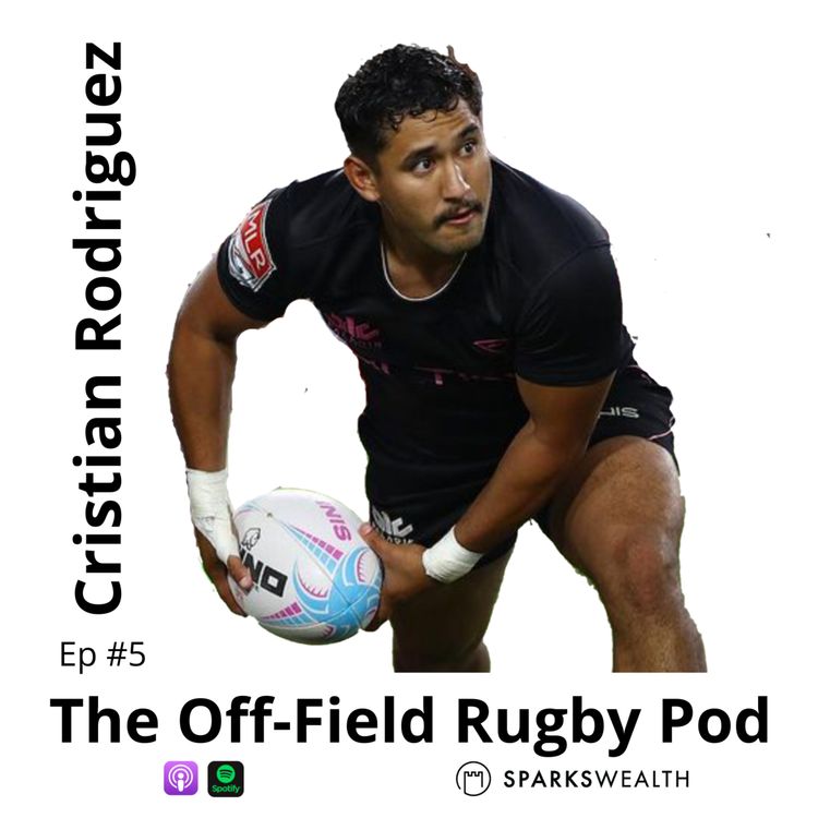 cover art for Cristian Rodriguez - Staying out of Gangs, to Becoming a MLR Champion 