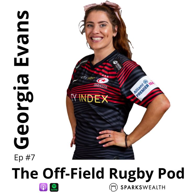 cover art for Georgia Evans - Women's Rugby in Wales, & Life at Saracens 