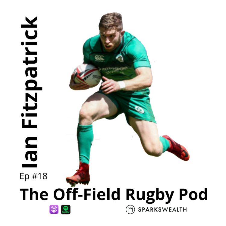 cover art for Ian Fitzpatrick - Journey to the Olympics, Nights Out & Contract Issues