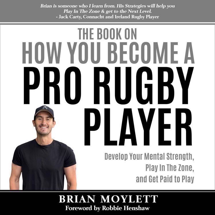 cover art for AUDIOBOOK - The Book on How You Become A Pro Rugby Player (Chapter 1)