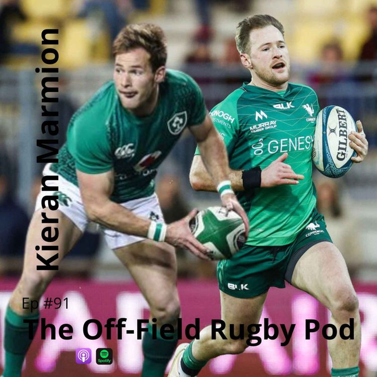 cover art for Kieran Marmion - Connacht & Ireland Player