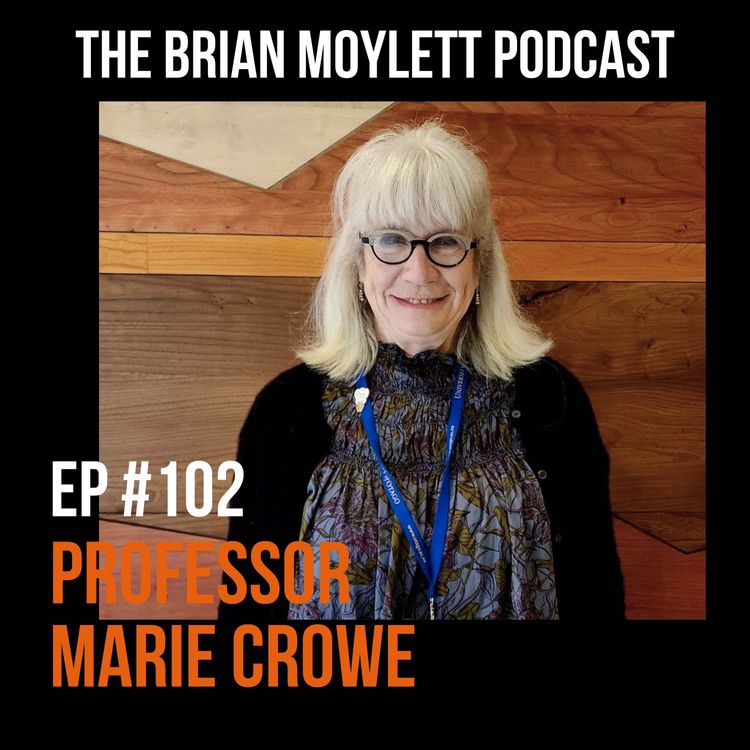 cover art for Professor Marie Crowe - Using Magic Mushrooms to Treat Depression