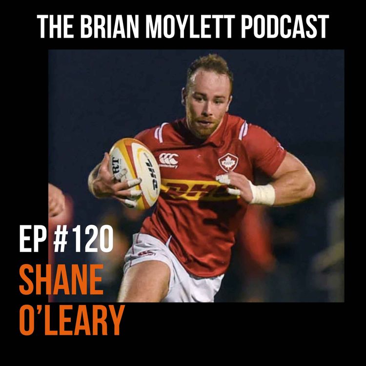 cover art for Shane O'Leary - How To Carve Out A 10 Year Pro Rugby Career.