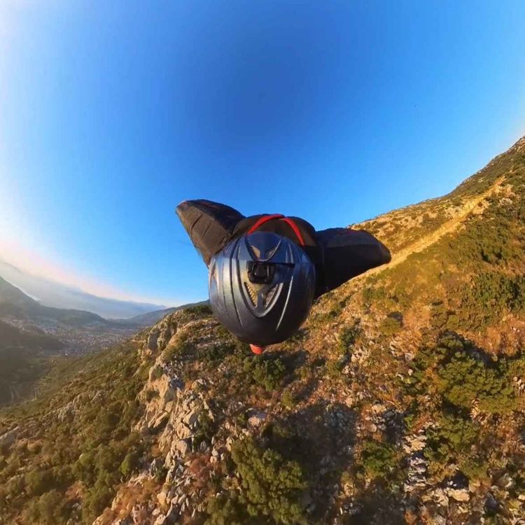 cover art for Michael Moran - Wingsuit Flying, Fear, Extreme Sports & Mental Performance