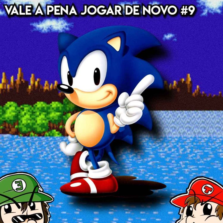 cover art for Sonic the Hedgehog 1991 (Vale a Pena Jogar de Novo #9)