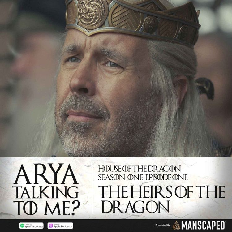 cover art for Season 1 Episode 1 'The Heirs of the Dragon'