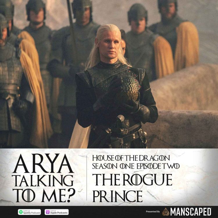 cover art for Season 1 Episode 2 'The Rogue Prince'