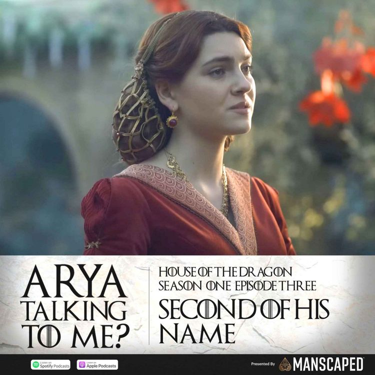 cover art for Season 1 Episode 3 'Second of His Name'