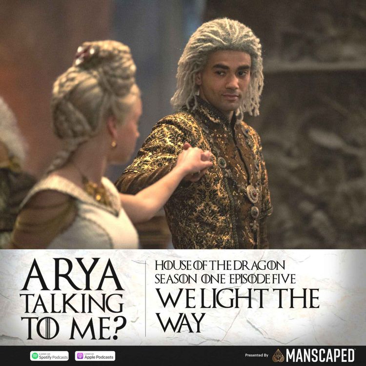 cover art for Season 1 Episode 5 'We Light The Way'