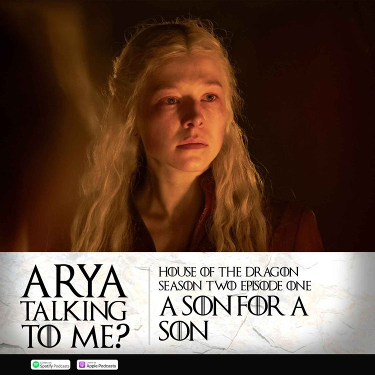 cover art for Season 2 Episode 1 'A Son for a Son'