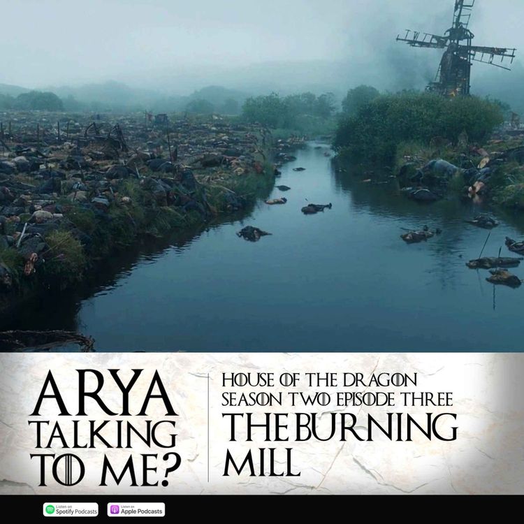 cover art for Season 2 Episode 3 'The Burning Mill'