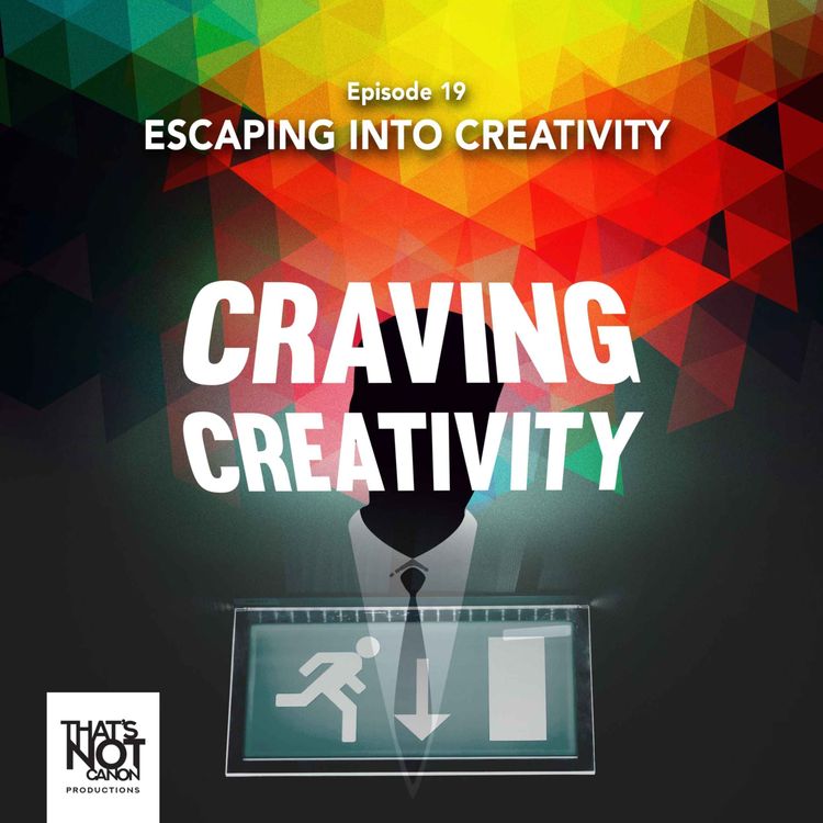 cover art for Creativity as Escapism
