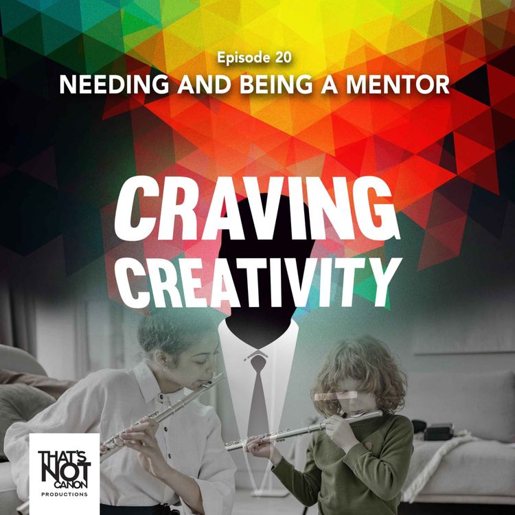 cover art for Needing and Being a Mentor