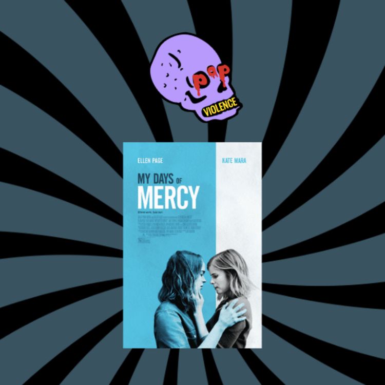 cover art for V. My Days of Mercy