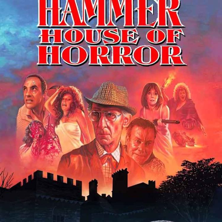 cover art for Darkplace Dreamers Episode 28: Hammer House Of Horror ep12