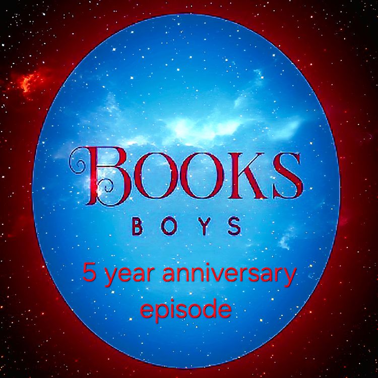 cover art for Episode 61: 5 Year Anniversary: What We Read In October