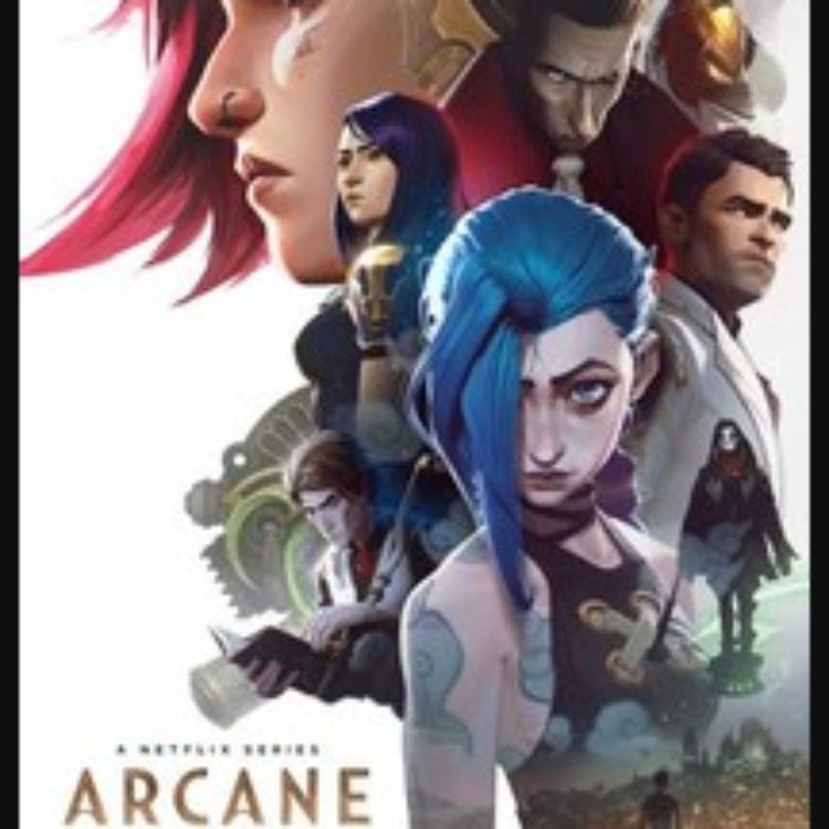 cover art for Animation Adventurers 24: Arcane s2e7