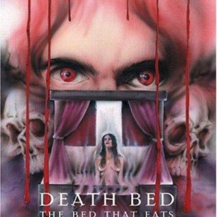 cover art for Darkplace Dreamers Episode 55: Death Bed- The Bed That Eats