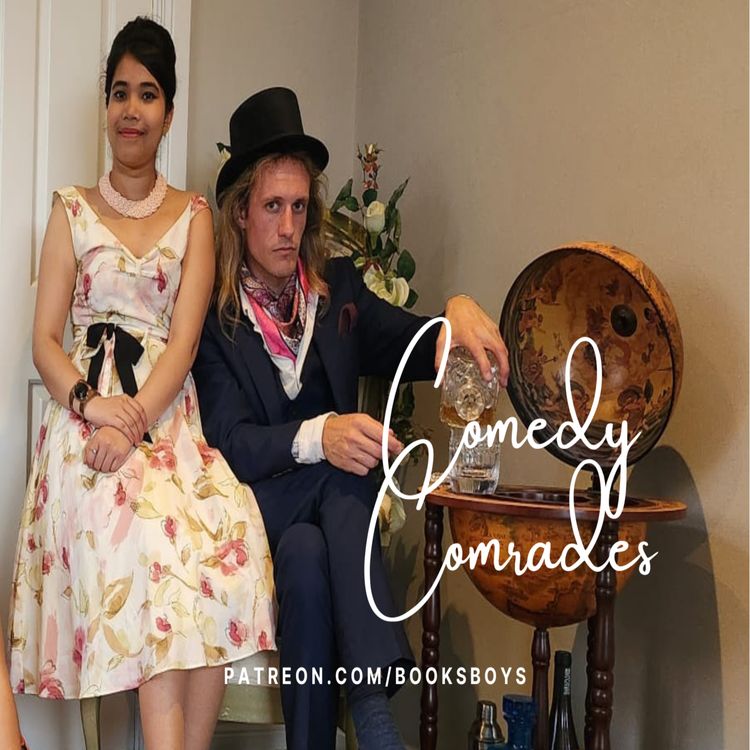 cover art for Comedy Comrades ep8: Miranda