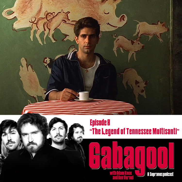 cover art for The Legend of Tennessee Moltisanti