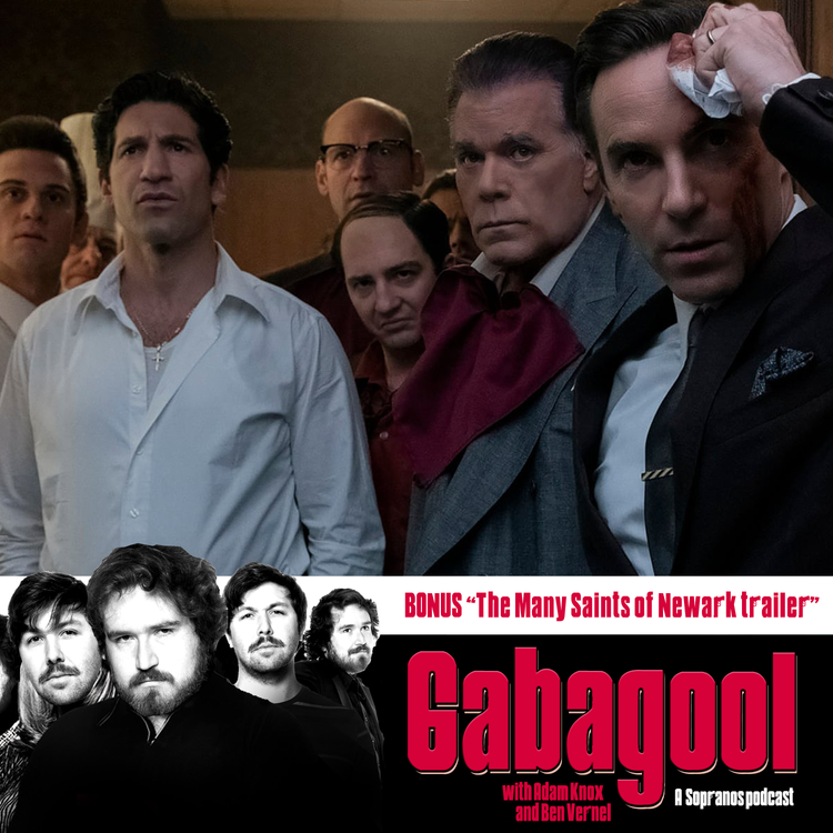 cover art for BONUS: The Many Saints of Newark trailer reaction