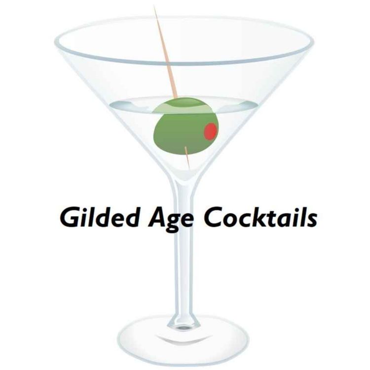 cover art for Gilded Age Cocktails