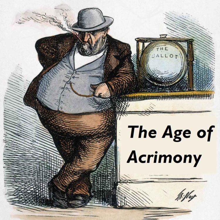 cover art for The Age of Acrimony