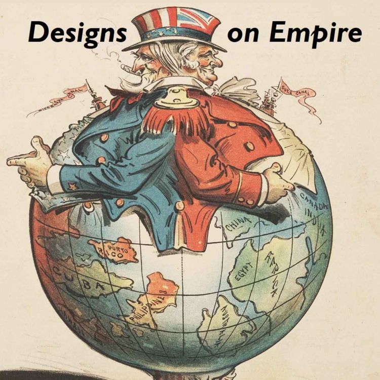 cover art for Designs on Empire