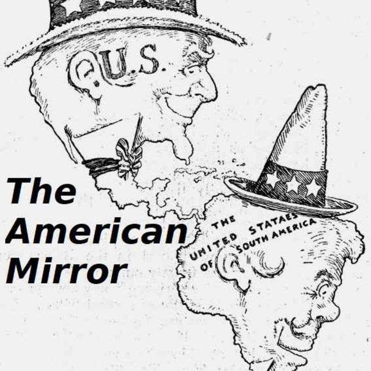 cover art for The American Mirror