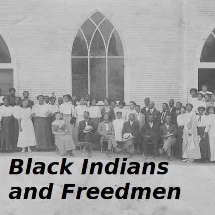 cover art for Black Indians and Freedmen