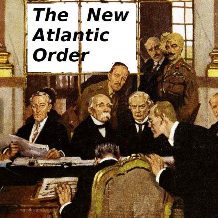 cover art for The New Atlantic Order