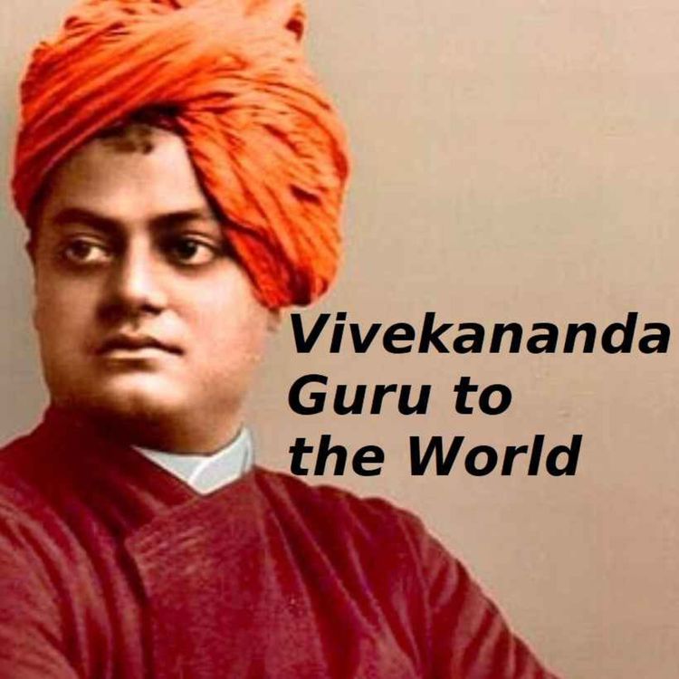 cover art for Vivekananda: Guru to the World