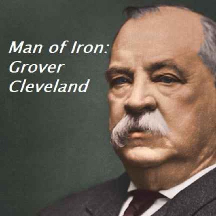 cover art for Man of Steel: Grover Cleveland