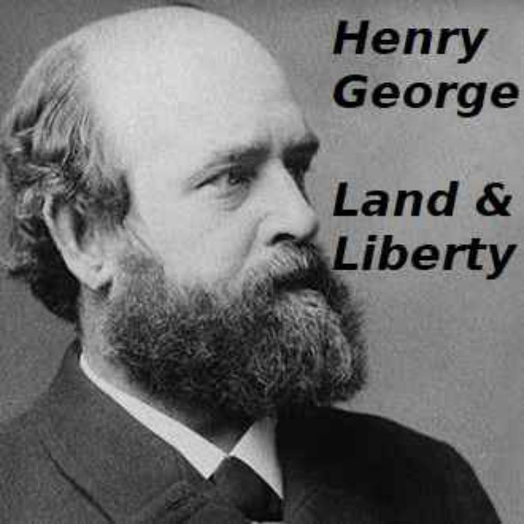 cover art for Henry George: Land and Liberty
