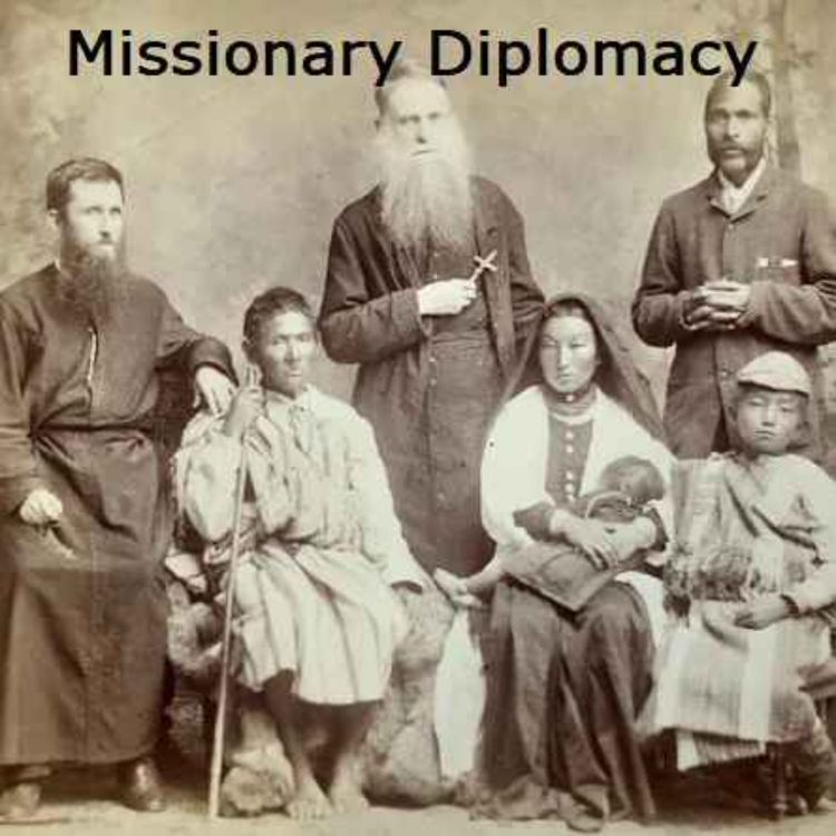 cover art for Missionary Diplomacy