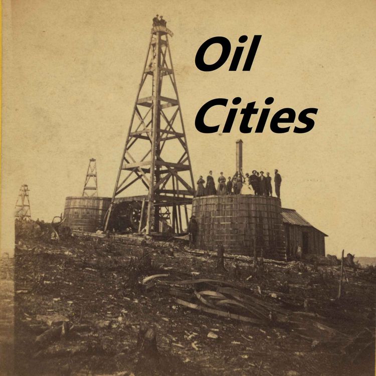 cover art for Oil Cities