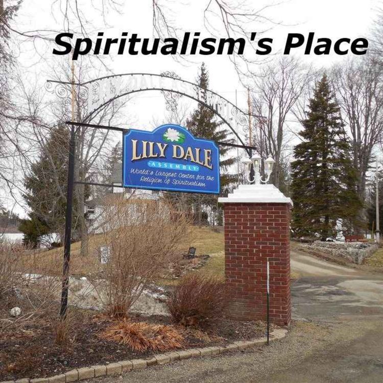 cover art for Spiritualism's Place