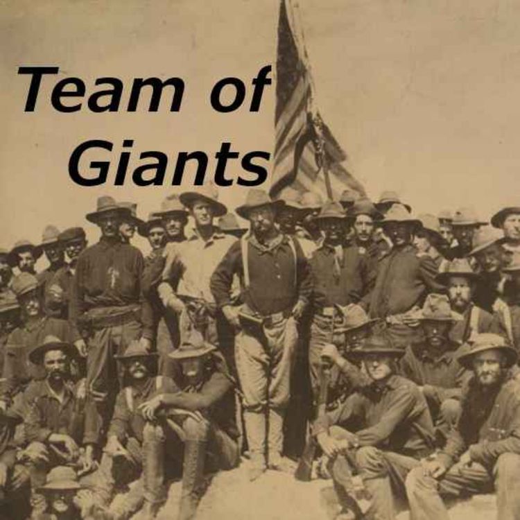 cover art for Team of Giants