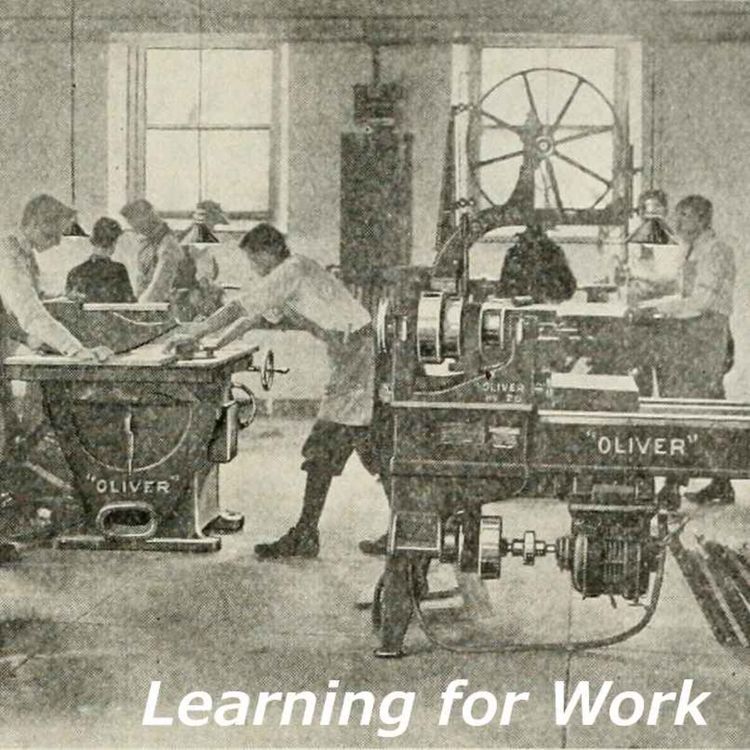 cover art for Learning for Work