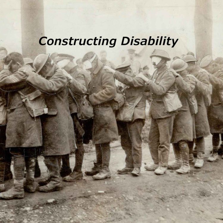 cover art for Constructing Disability