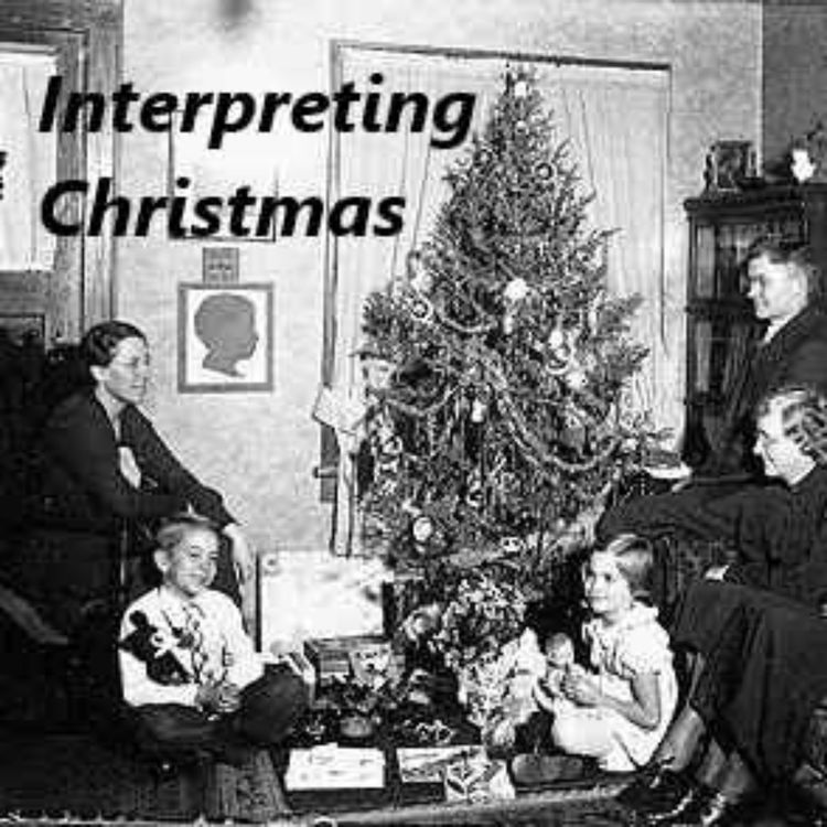 cover art for Interpreting Christmas