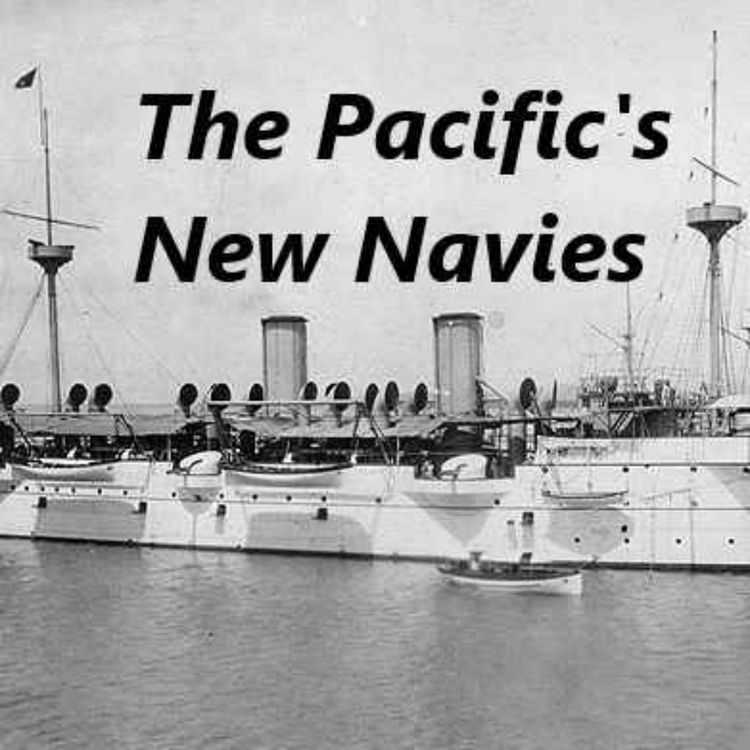 cover art for The Pacific's New Navies