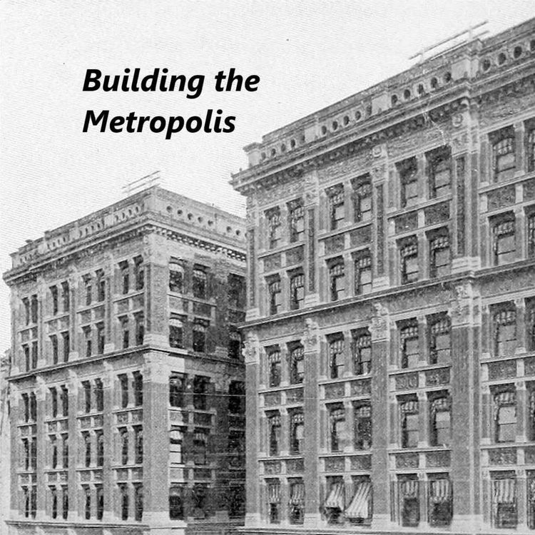 cover art for Building the Metropolis