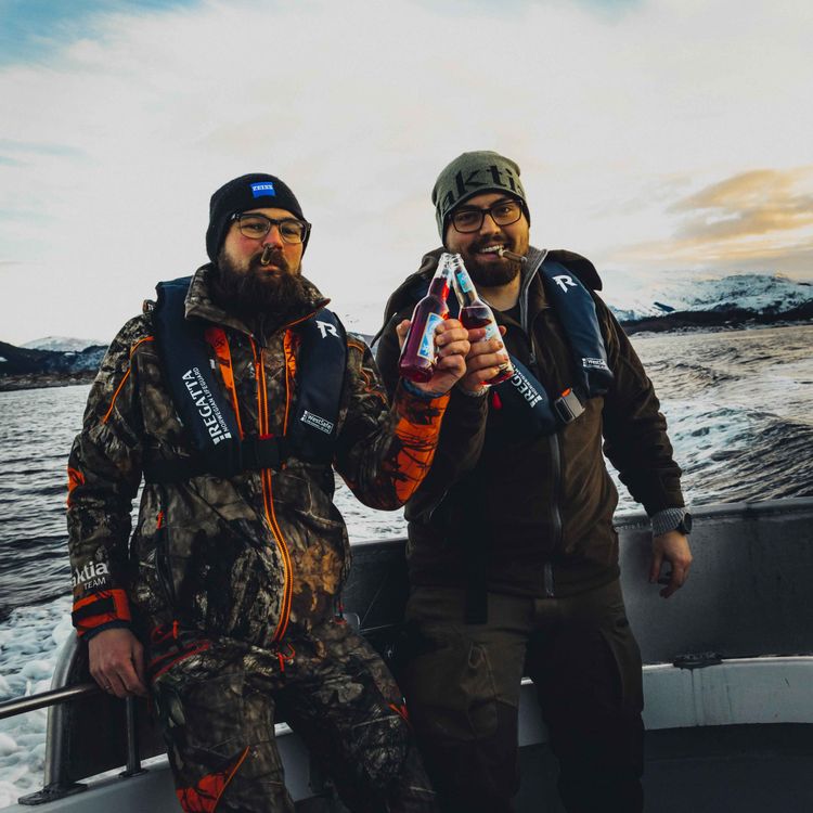 cover art for Man kan jo ikke se den grense under vann!