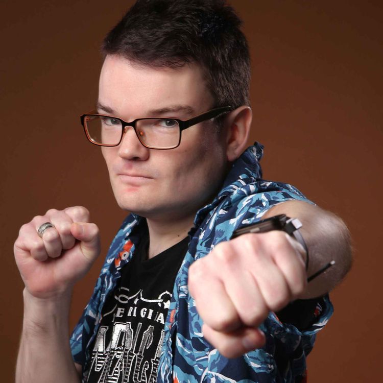 cover art for Stuart's update on taking back his power