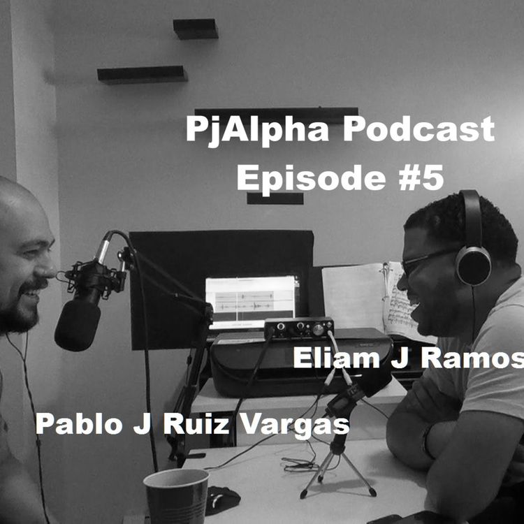 cover art for Episode #5 Baritone singer, Eliam J Ramos