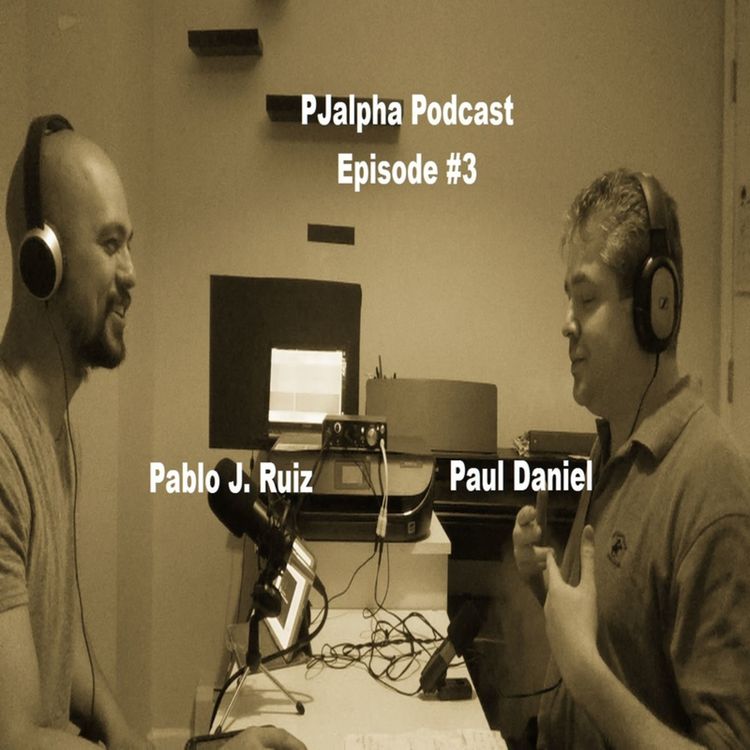 cover art for Podcast Episode #3 Life Coach Paul Daniel